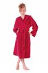 Dětský župan s kapucí Tampa rubínová