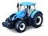 Traktor Bburago Fendt 1050 Vario/New Holland kov/plast 13cm 2 druhy v krabičce