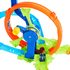 Hot Wheels řetězový náraz (akční dráha + autíčko) Mattel