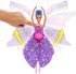 Barbie tanečnice s motýlími křídly 2v1 (proměna) Mattel