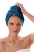 Turban na vlasy Tampa vínová