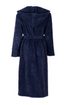 Bavlněný župan Athena s kapucí tmavě modrá 31 16 5952 unisex