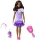 MATTEL BRB Panenka moje první Barbie set s doplňky 4 druhy