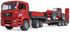 BRUDER 02772 Auto MAN TGA tahač s přívěsem + manipulátor Manitou MT633