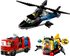 LEGO City remix 3v1: helikoptéra, hasičský vůz a ponorka 60462