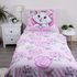 Povlečení Marie Cat Pink 03 140x200, 70x90 cm