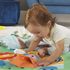 Fisher-Price extra velká hrací podložka Big Adventures