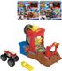 MATTEL HOT WHEELS Monster Trucks Aréna: Závodní výzva set s autem 3 druhy