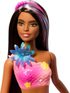 Barbie kouzelná květinová mořská víla (tmavé vlasy)
