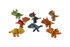 Dinosaurus kousací ve vajíčku plast 10cm 4 barvy 12ks v boxu