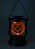Lucerna halloween svítidlo dýně párty dekorace lampa na baterie Světlo Zvuk