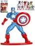 JADA Nanofigurka MARVEL akční kovová postavička 11 druhů na kartě
