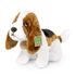 Plyšový basset 27 cm ECO-FRIENDLY