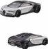 MATTEL HOT WHEELS Auto angličák Premium Real Riders set 2ks 3 druhy kov
