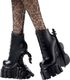 Monster High panenka Wednesday Addams se stojánkem (Mattel)