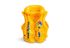 Nafukovací vesta plovací POOL SCHOOL DELUXE žlutá, 3-6 let