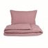 Mušelínové povlečení růžové