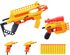 HASBRO NERF Alpha Strike velký žlutý herní set 4 dětské blastery + 20 šipek