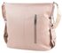 Růžová moderní crossbody dámská kabelka 67-MH