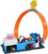 Hot Wheels City super policejní stanice (set + autíčko)