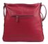 Praktická velká dámská crossbody kabelka 47-MH červená