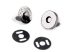 Magnetické zapínání Ø14 mm sada 5 kusů