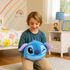 Cozy Noxxiez HW776 Stitch - hřejivý plyšový polštář 3 v 1