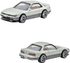 MATTEL HOT WHEELS Auto angličák Premium Real Riders set 2ks 3 druhy kov