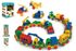 Auto Kid Cars mini plast 10cm asst 10 druhů 54ks v boxu Wader