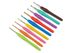 Sada háčků na háčkování se silikonovou rukojetí