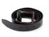 Pánský kožený pásek šíře 3,7 cm