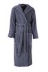 Bavlněný župan s kapucí Athena antracitový 31 16 9551