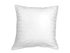 Povlečení atlas grádl Polycotton bílý pruh 140x200, 70x90 cm