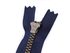 Kovový zip YKK No 5 délka 18 cm staromosazný (jeansový)