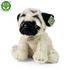 Plyšový pes mops 30 cm