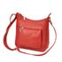 Kožená crossbody dámská kabelka Patrizia Piu tmavě šedá