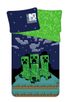Povlečení bavlna Minecraft Sssleep Tight 140x200, 70x90 cm
