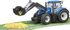 BRUDER 03121 Traktor New Holland T7.315 s čelním nakladačem 1:16 plast