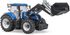 BRUDER 03121 Traktor New Holland T7.315 s čelním nakladačem 1:16 plast