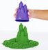 SPIN MASTER Kinetic sand Zelený 450g tekutý písek s podložkou a nástroji