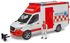Bruder Mercedes-Benz Sprinter sanitka s řidičem (baterie, světlo, zvuk) 02676