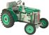 Kovap traktor Zetor solo 1:25 (kov, na klíček, převodovka)