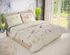 Bavlněné povlečení DELUX BOTANICA smetanová