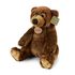 Plyšový medvěd hnědý 24 cm
