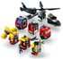 LEGO City remix 3v1: helikoptéra, hasičský vůz a ponorka 60462