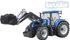 BRUDER 03121 Traktor New Holland T7.315 s čelním nakladačem 1:16 plast