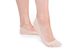 Ponožky do balerín se silikonem a protiskluzem