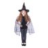 Kostým pro děti čarodějnice/halloween - plášť + klobouk
