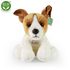 Plyšový pes jack russell teriér sedící 30 cm