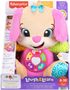 Fisher-Price pejskova sestřička (interaktivní, baterie, světlo, zvuk)